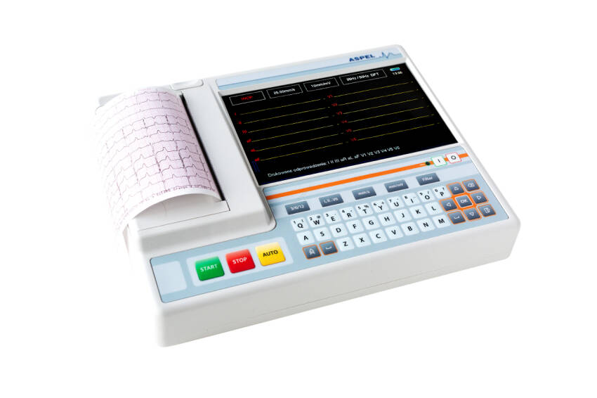 Elektrokardiograf ASPEL ORANGE ECG v.07.105